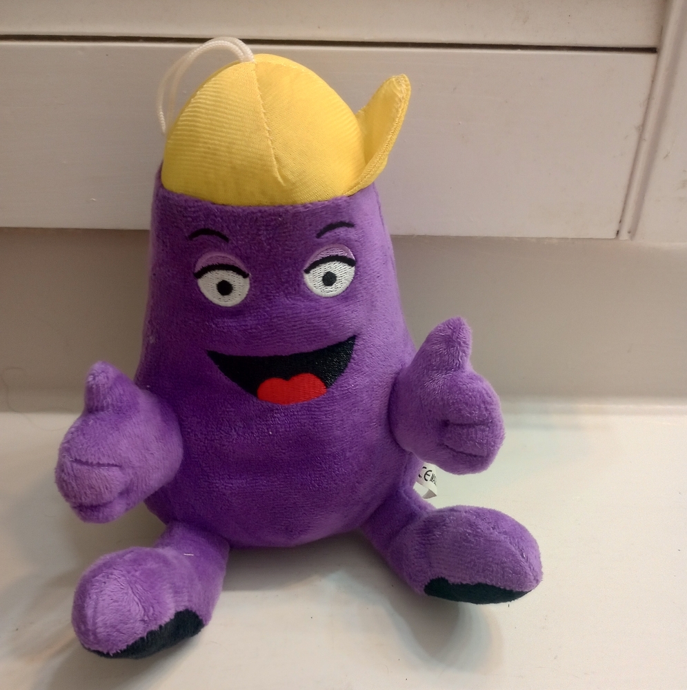 McDonald's Purple Grimace Plush